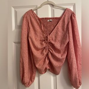 Abercrombie & Fitch floral blouse